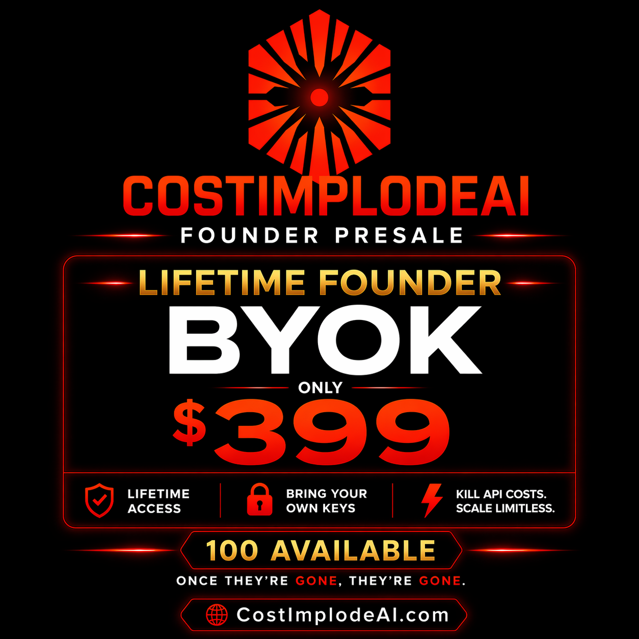 CostImplode $399 presale